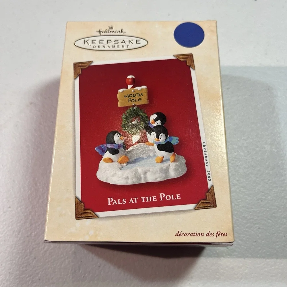Hallmark Keepsake Ornaments Frosty Friends And Pals At The‎ Pole NIB